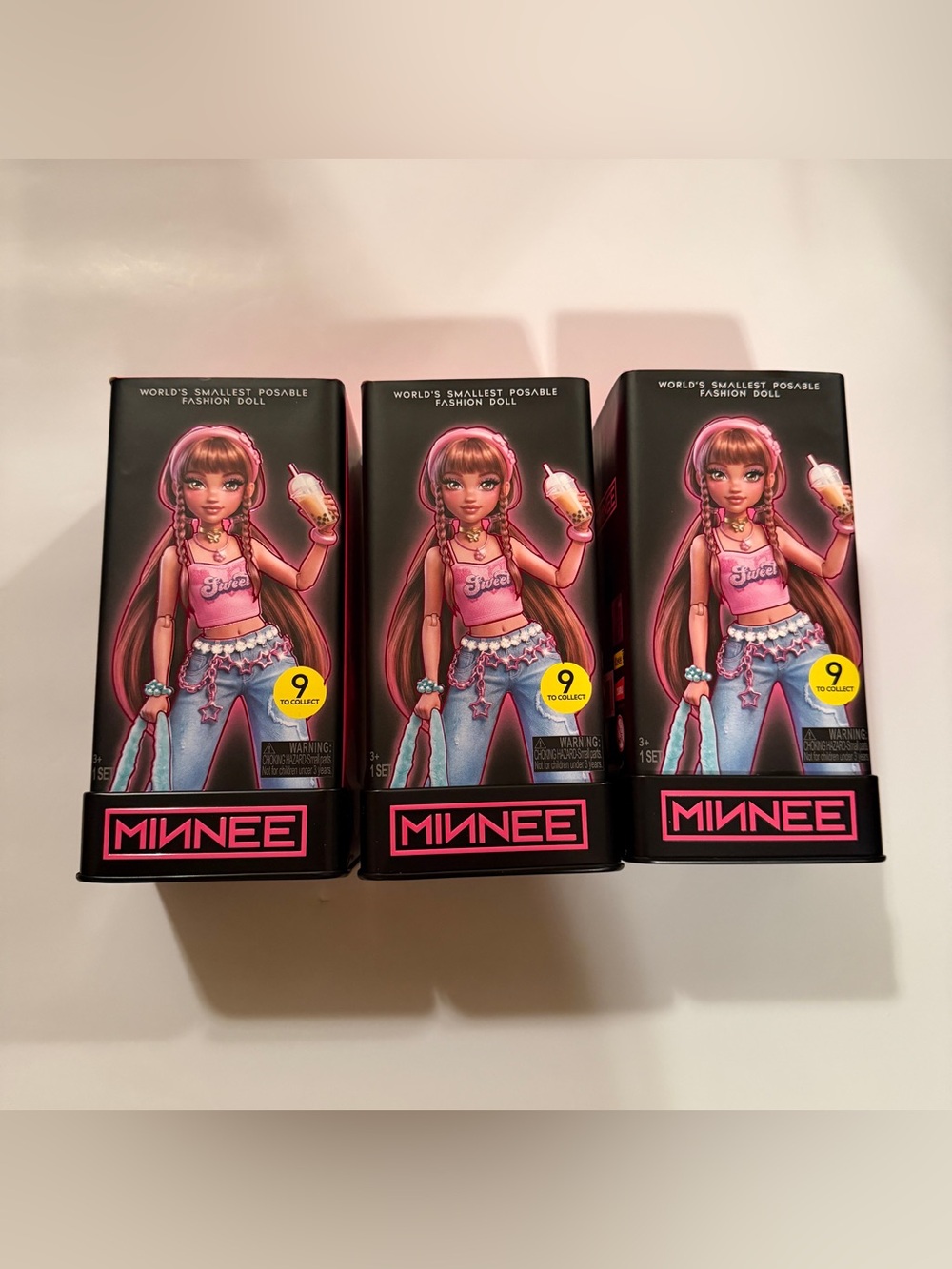 Zuru Starbox Minnee Blind Box Fashion Doll: set of 3